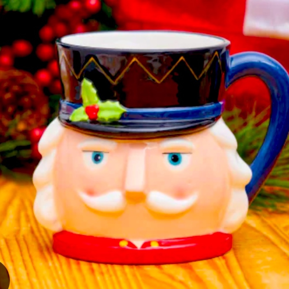 Drummer Boy Nutcracker Mug
